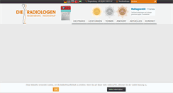 Desktop Screenshot of die-radiologen.com